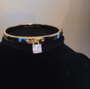Juicy Couture Hinged Bangle Bracelet